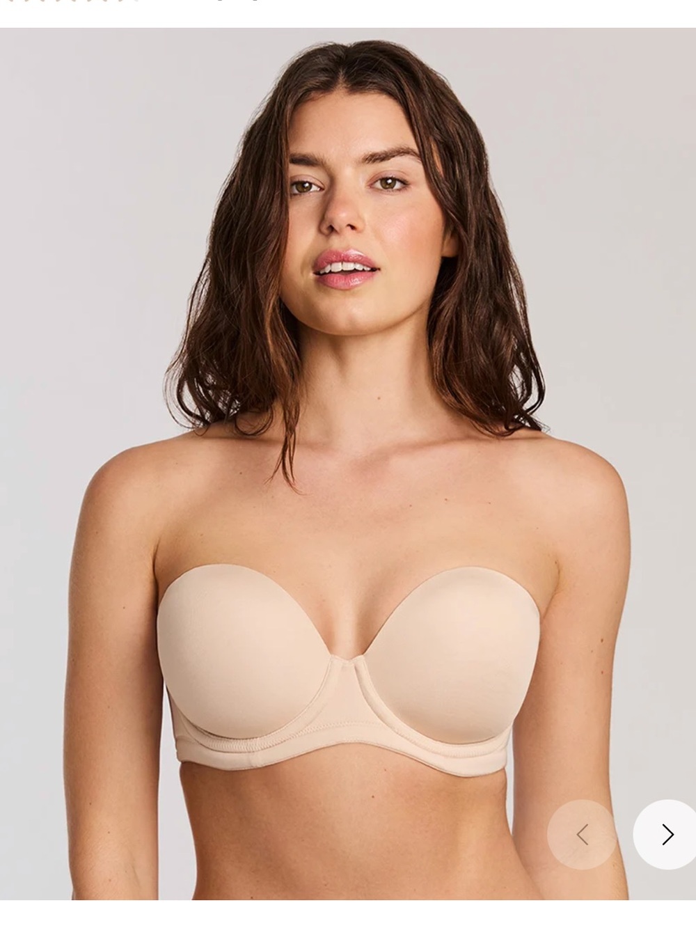 Wacoal
Red Carpet™ Strapless Underwire Bra